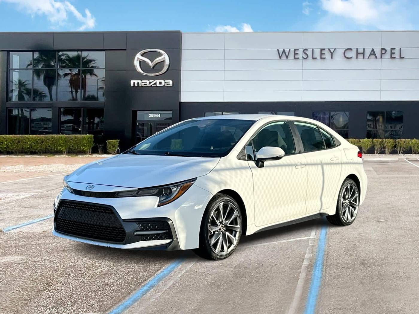 2021 Toyota Corolla SE — Sedan — 58,625 mi — Wesley Chapel, FL