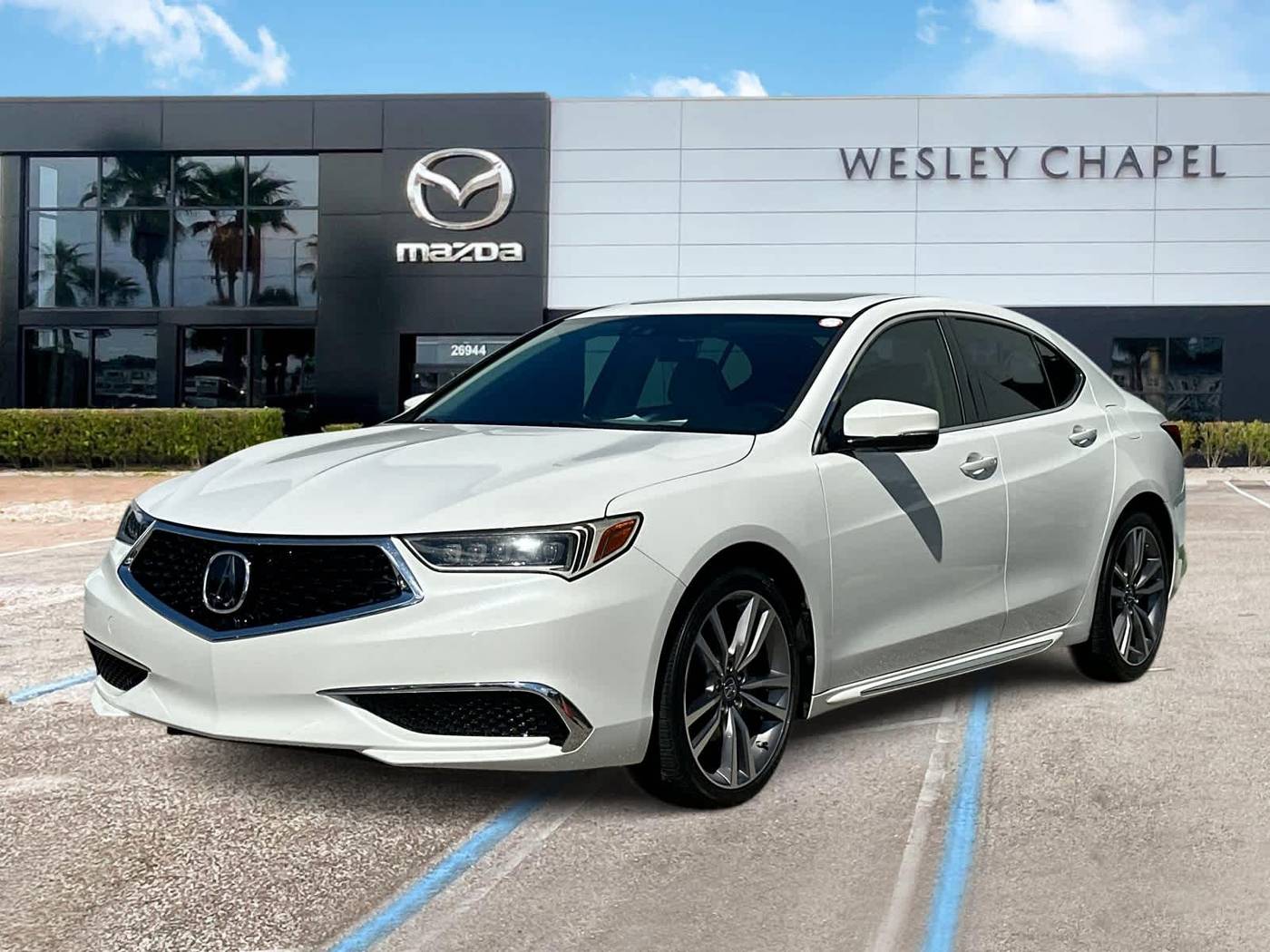 2020 Acura TLX Technology Package — Sedan — 38,374 mi — Wesley Chapel, FL
