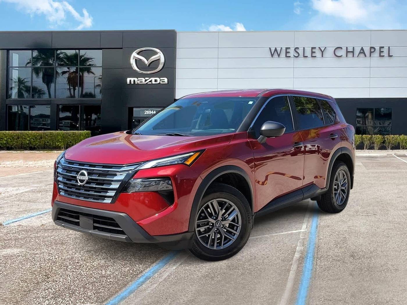 2024 Nissan Rogue S — SUV — 15,581 mi — Wesley Chapel, FL
