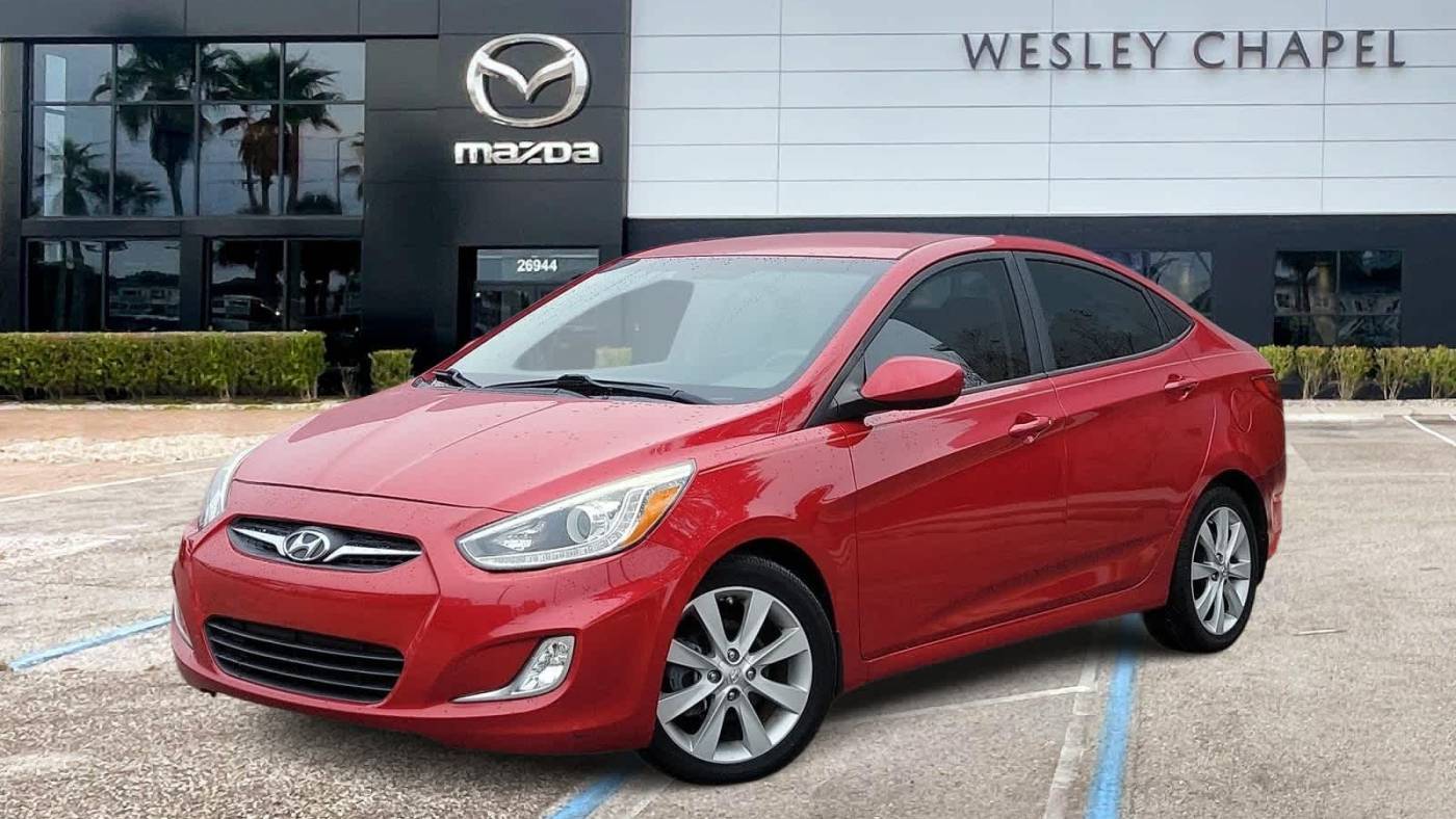 2014 Hyundai Accent GLS — Sedan — 115,438 mi — Wesley Chapel, FL