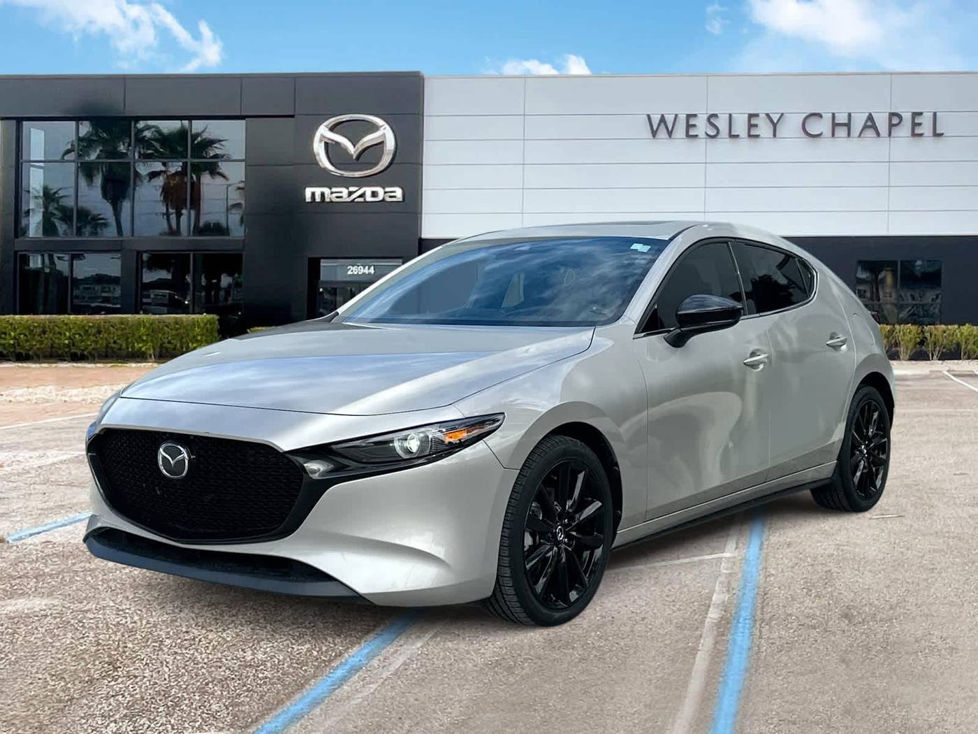 2022 Mazda Mazda3 2.5 Turbo — Hatchback — 29,364 mi — Wesley Chapel, FL