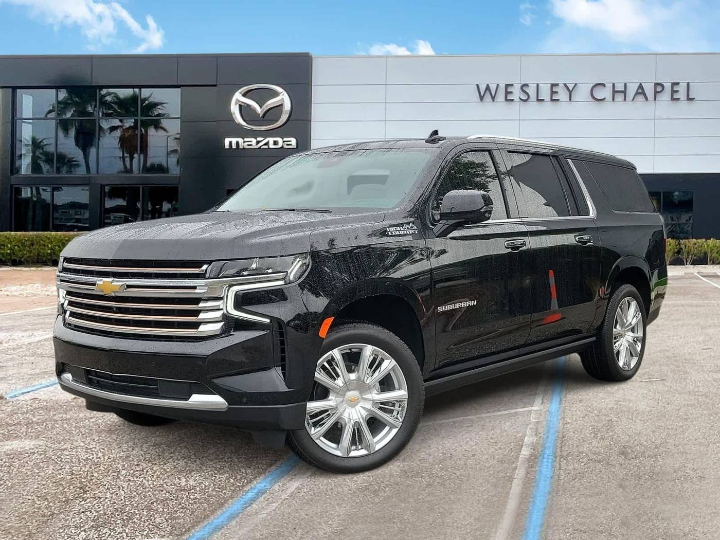 2023 Chevrolet Suburban High Country — SUV — 28,301 mi — Wesley Chapel, FL