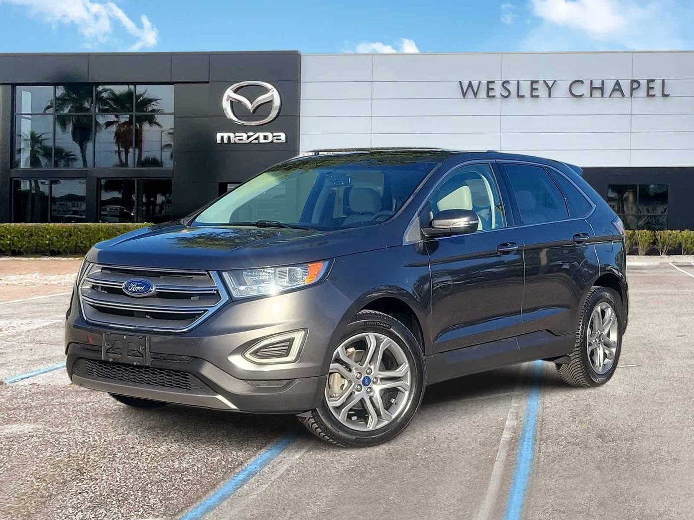 2018 Ford Edge Titanium — SUV — 37,725 mi — Wesley Chapel, FL