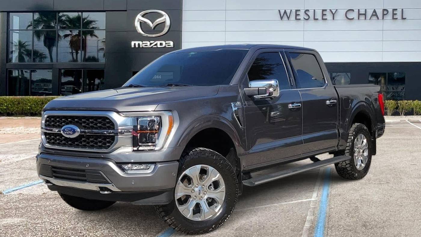 2022 Ford F-150 Platinum — Pickup Truck — 23,757 mi — Wesley Chapel, FL