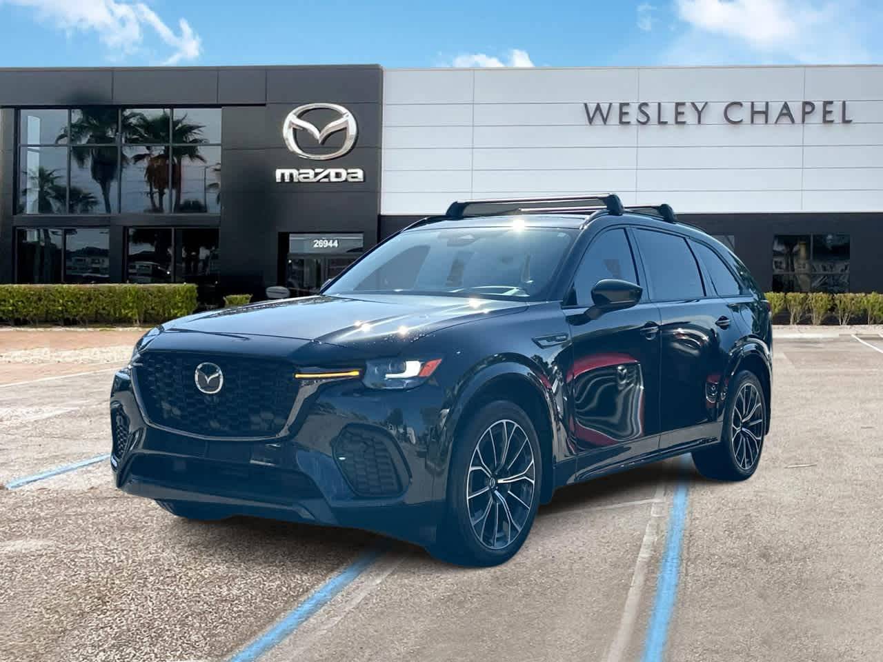 2025 Mazda CX-70 S Premium Plus — SUV — 6,102 mi — Wesley Chapel, FL