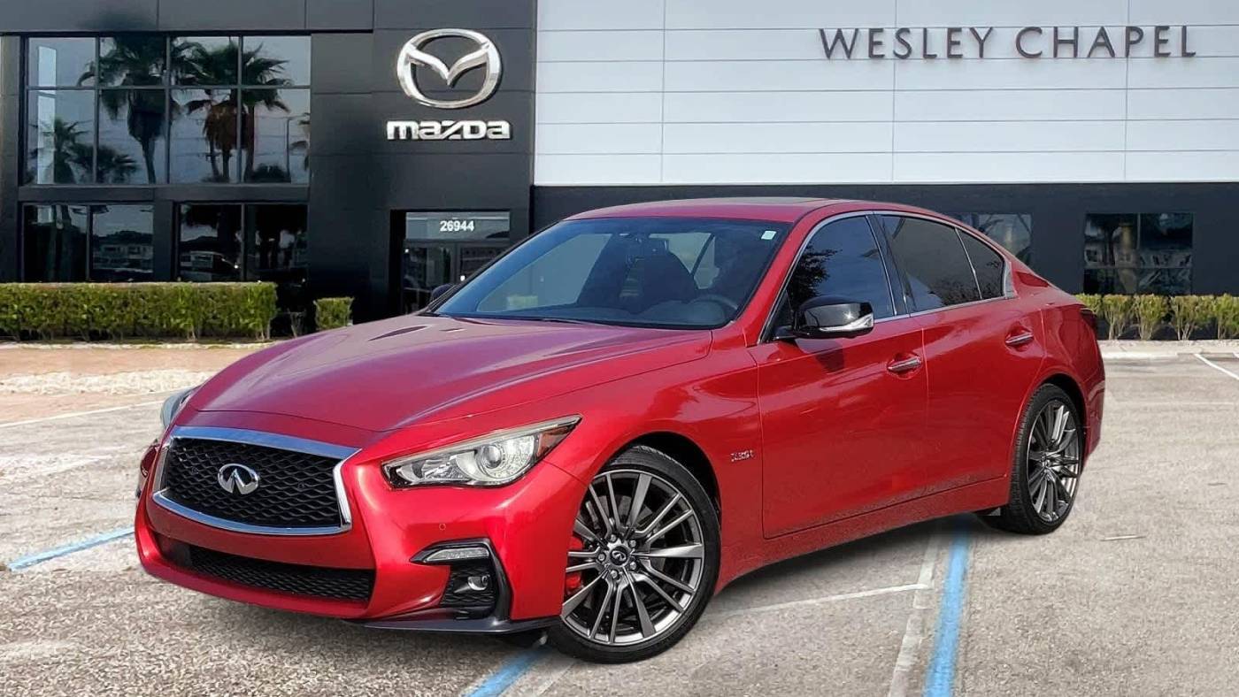 2019 INFINITI Q50 RED SPORT 400 — Sedan — 45,435 mi — Wesley Chapel, FL