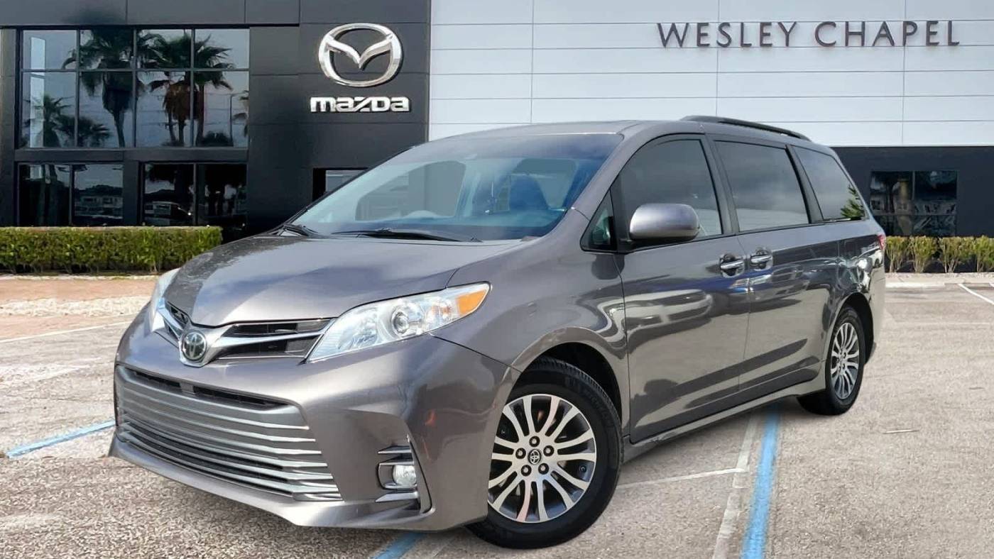 2018 Toyota Sienna XLE — Minivan — 106,016 mi — Wesley Chapel, FL