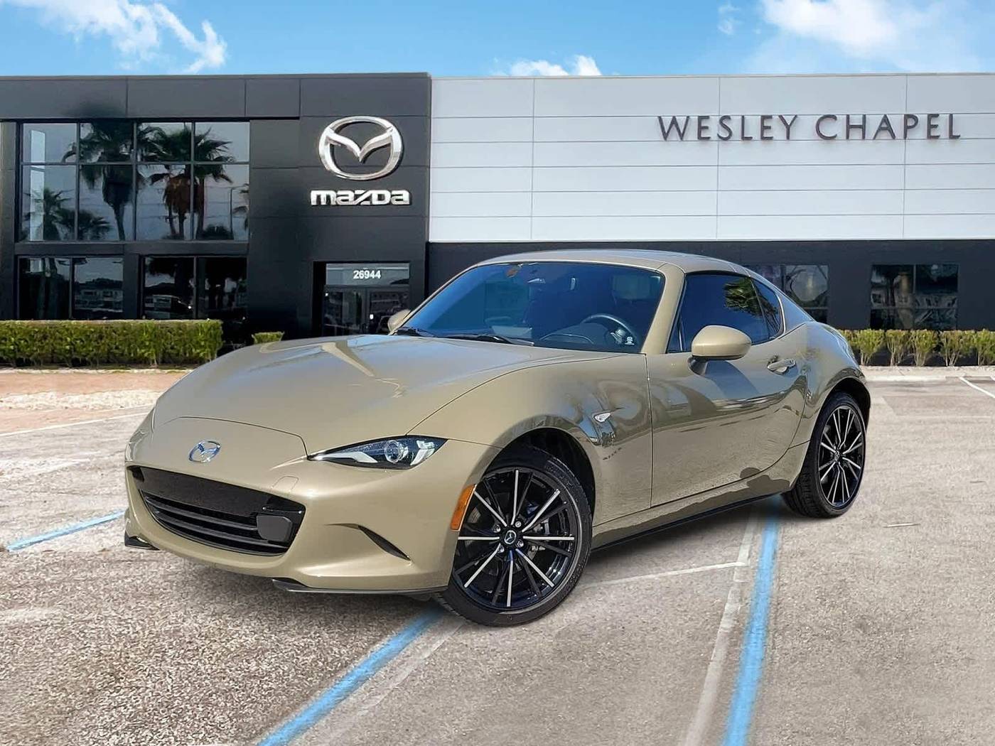 2024 Mazda MX-5 Miata Grand Touring — Convertible — 5,402 mi — Wesley Chapel, FL