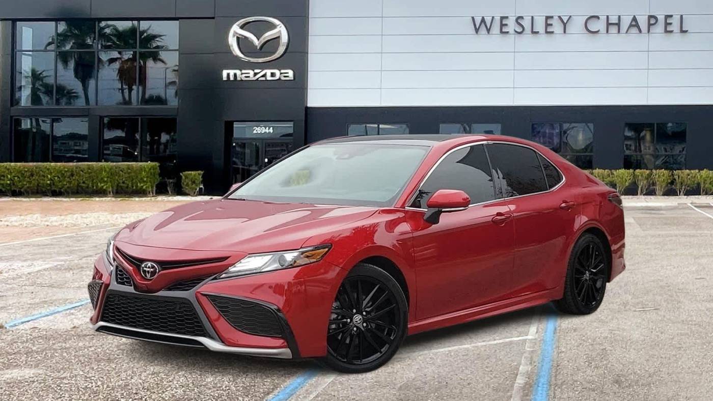 2024 Toyota Camry XSE — Sedan — 44,270 mi — Wesley Chapel, FL