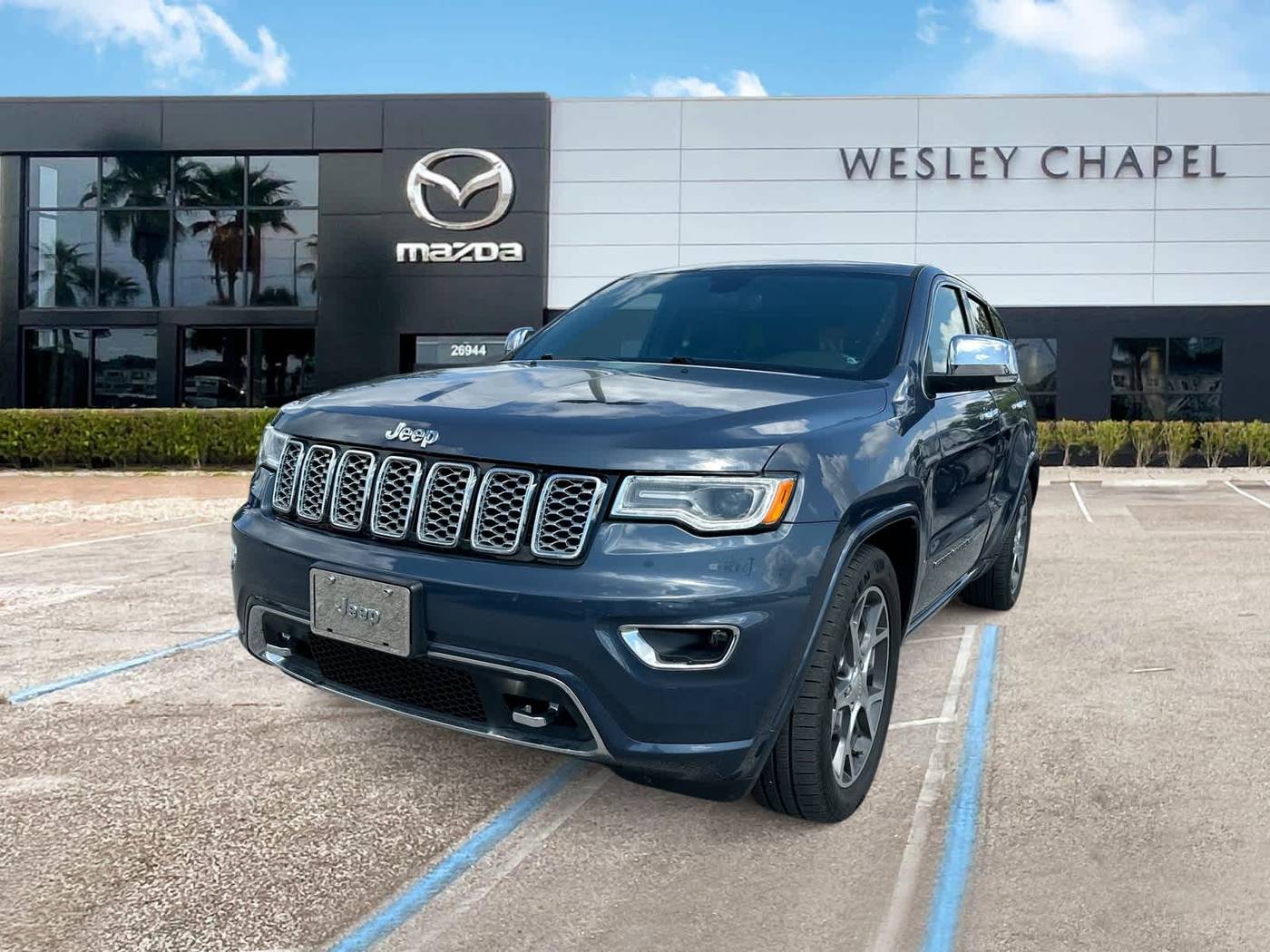 2020 Jeep Grand Cherokee Overland