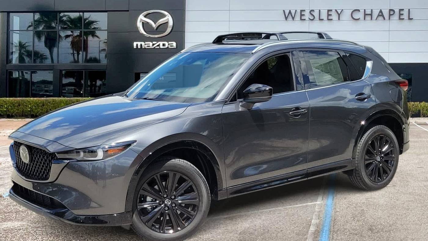 2024 Mazda CX-5 2.5 Turbo Premium — SUV — 10,272 mi — Wesley Chapel, FL
