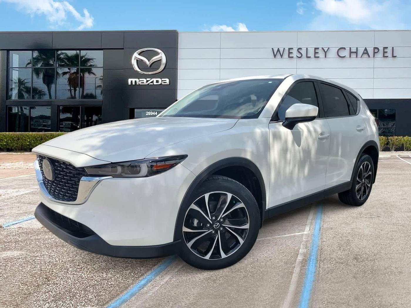 2022 Mazda CX-5 2.5 S Premium — SUV — 75,364 mi — Wesley Chapel, FL
