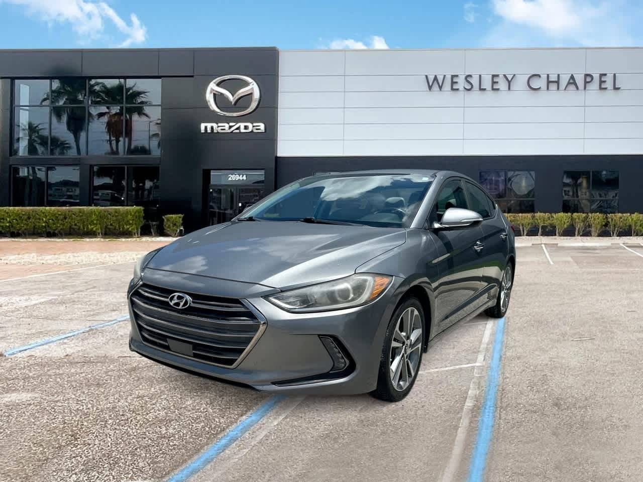 2017 Hyundai Elantra Limited — Sedan — 101,547 mi — Wesley Chapel, FL