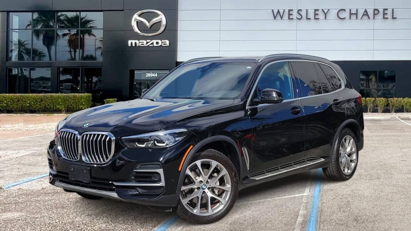 2023 BMW X5 40i — SUV — 34,581 mi — Wesley Chapel, FL
