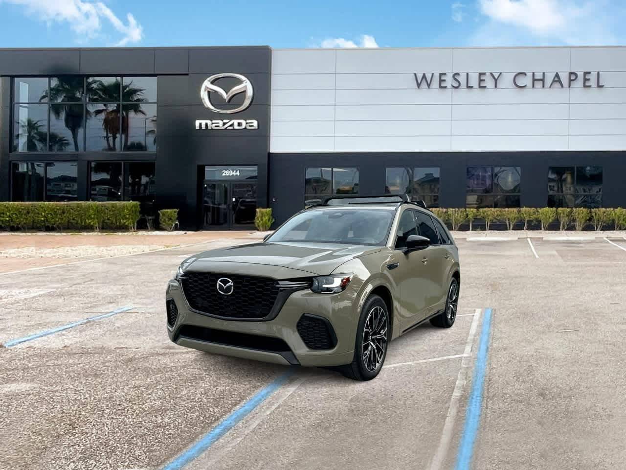 2025 Mazda CX-70 S Premium — SUV — 4,968 mi — Wesley Chapel, FL
