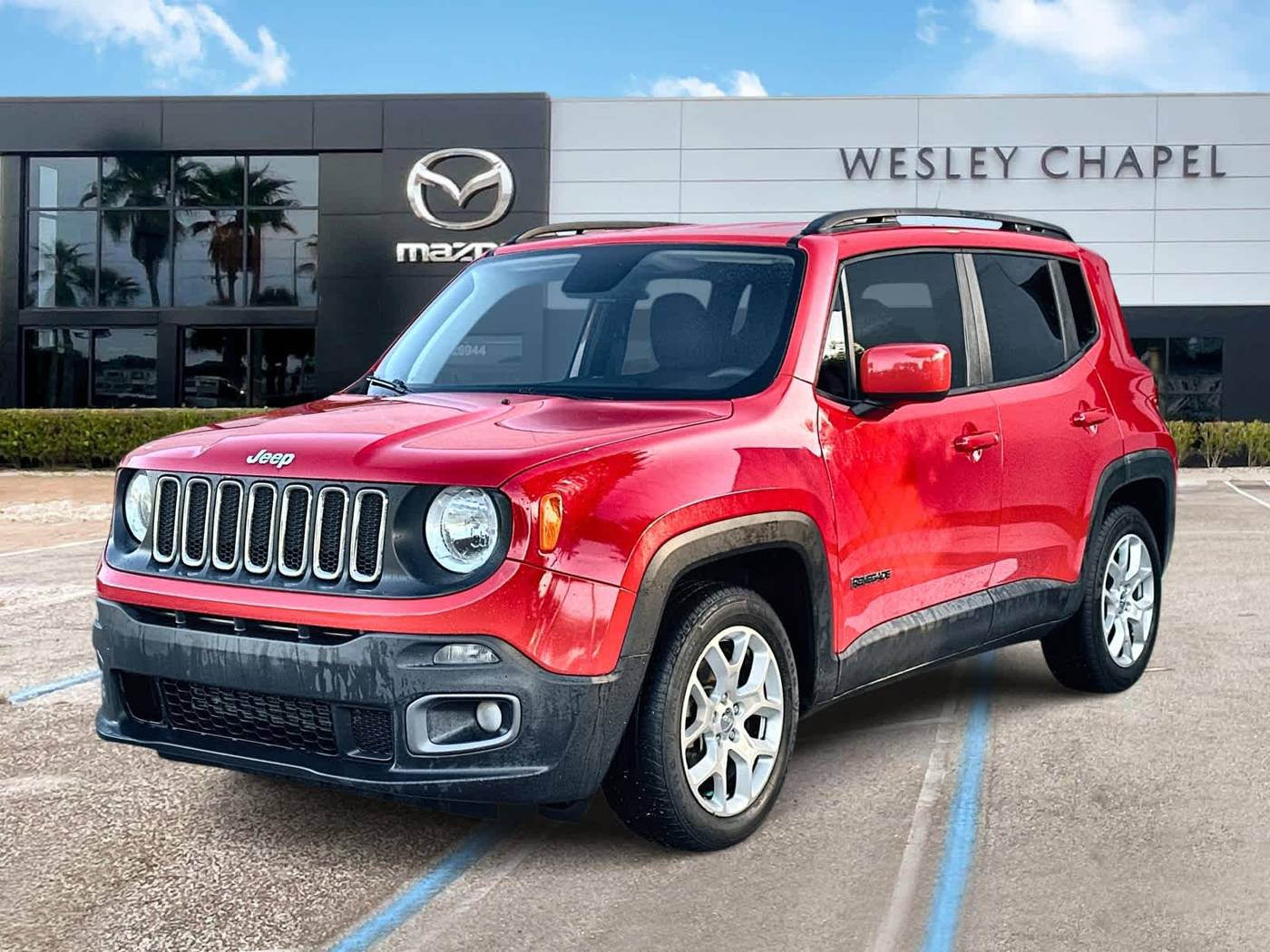 2018 Jeep Renegade Latitude — SUV — 109,085 mi — Wesley Chapel, FL