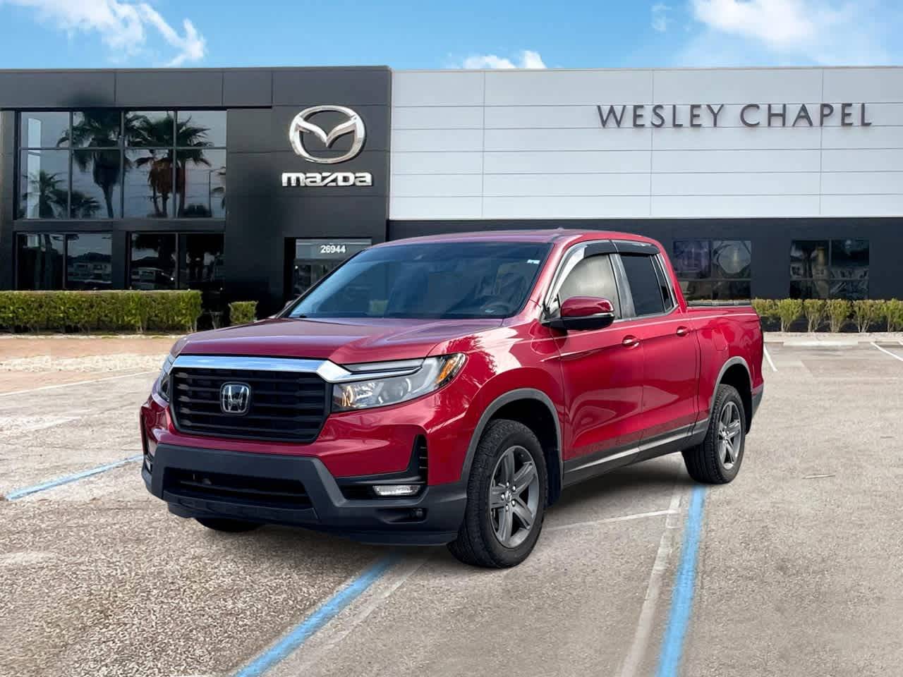 2022 Honda Ridgeline RTL — Pickup Truck — 19,862 mi — Wesley Chapel, FL