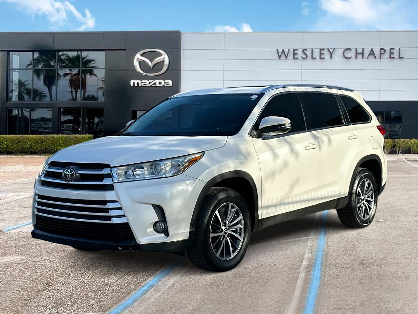 2019 Toyota Highlander XLE — SUV — 72,255 mi — Wesley Chapel, FL