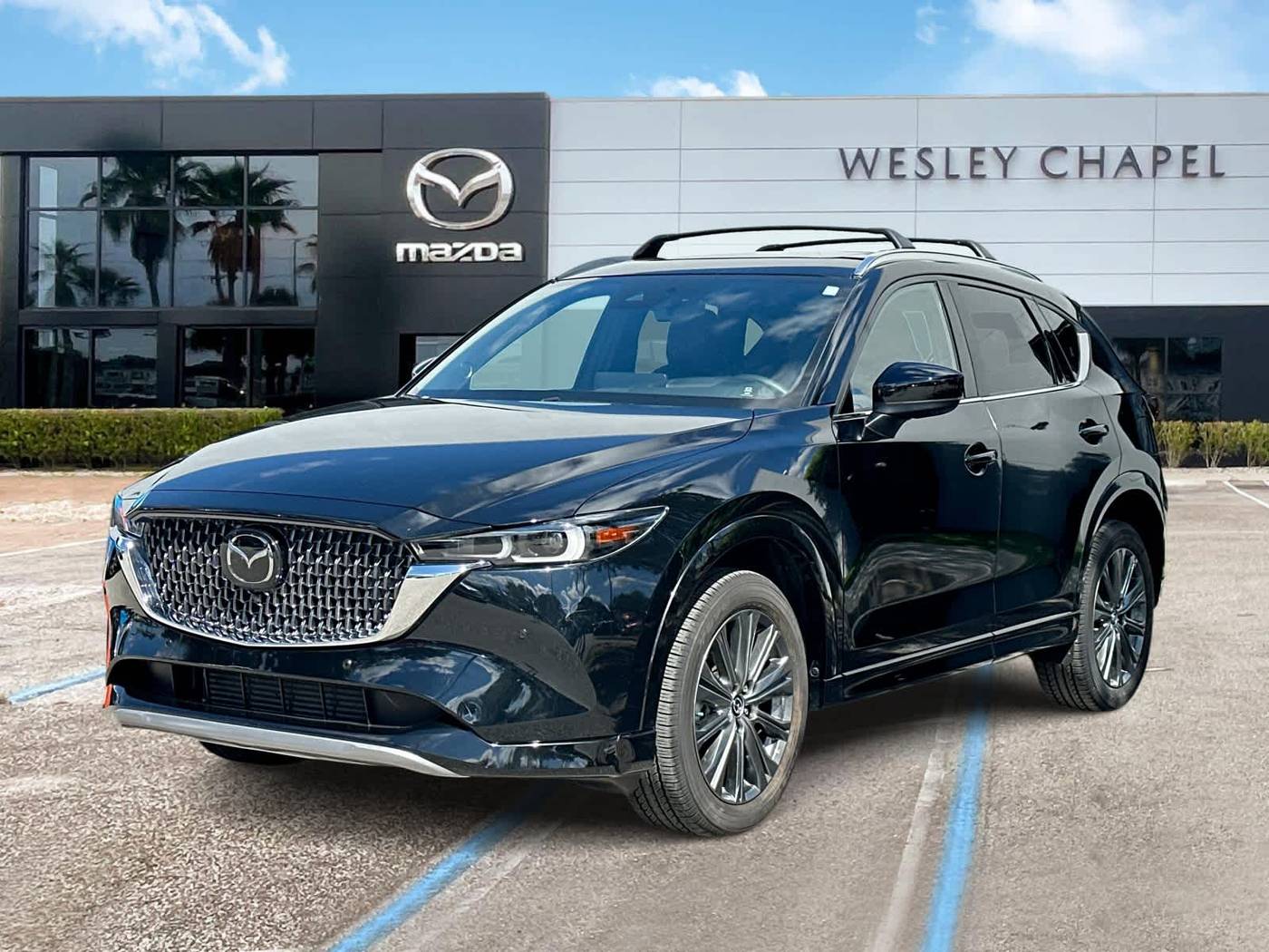 2025 Mazda CX-5 2.5 Turbo Signature — SUV — 100 mi — Wesley Chapel, FL