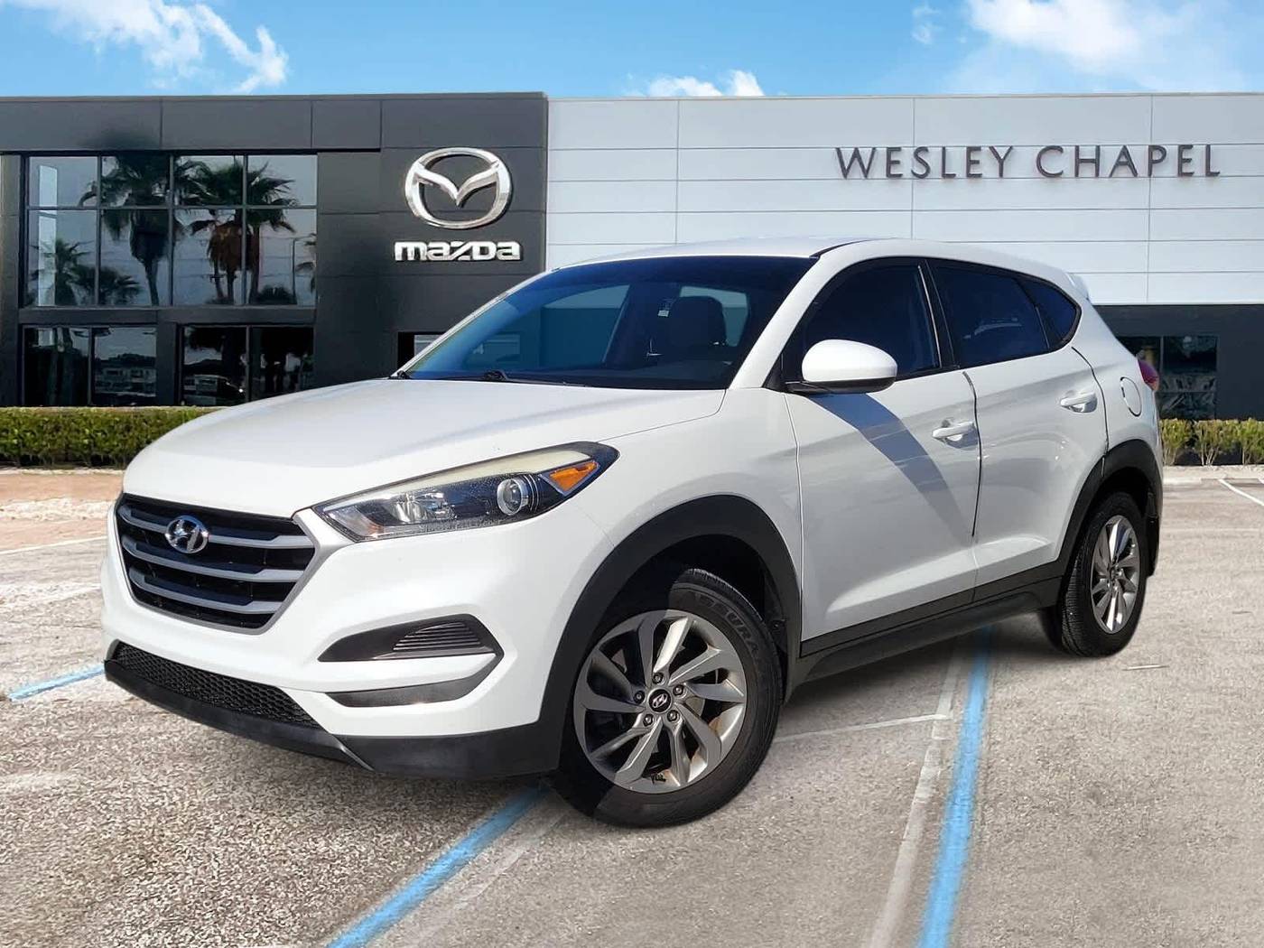 2018 Hyundai Tucson SE — SUV — 87,513 mi — Wesley Chapel, FL