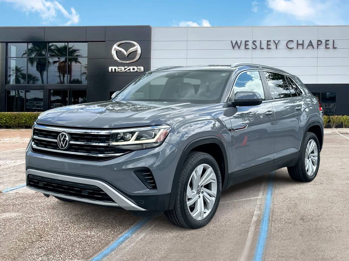 2020 Volkswagen Atlas Cross Sport SEL — SUV — 57,185 mi — Wesley Chapel, FL