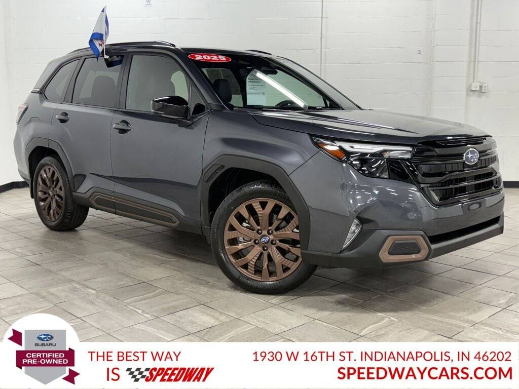 2025 Subaru Forester Sport — SUV — 6,285 mi — Indianapolis, IN
