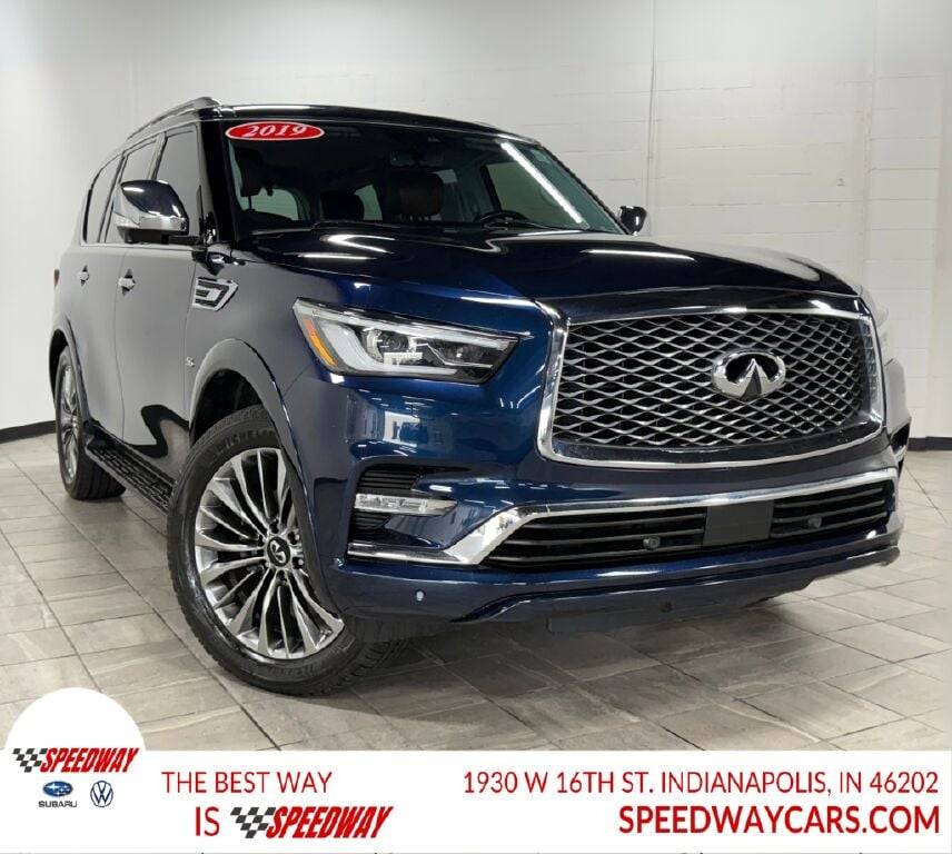 2019 INFINITI QX80 LUXE — SUV — 65,275 mi — Indianapolis, IN