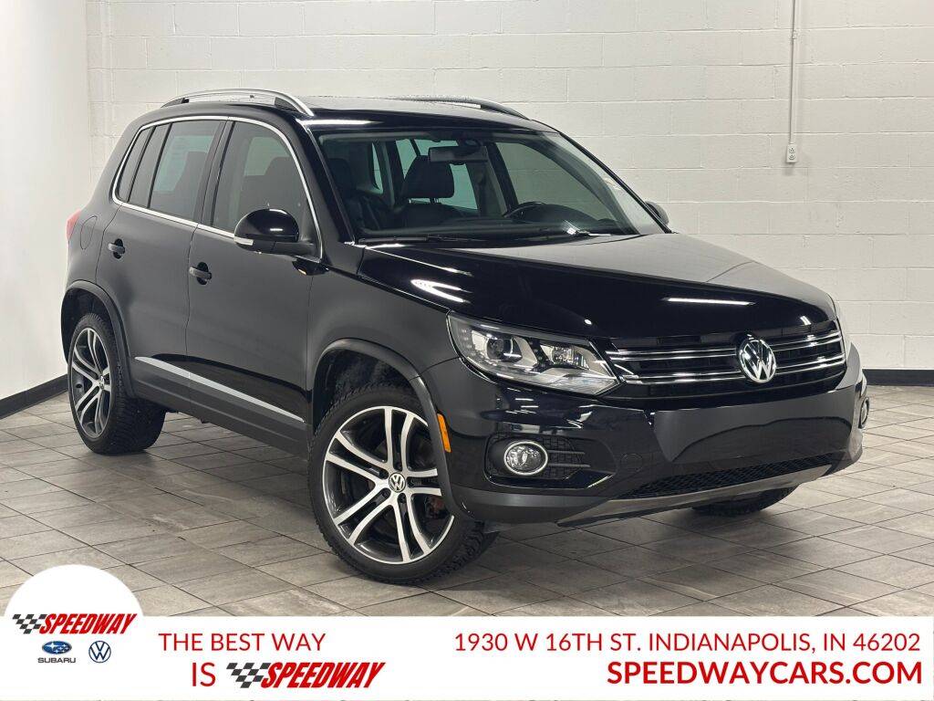 2017 Volkswagen Tiguan SEL — SUV — 131,975 mi — Indianapolis, IN