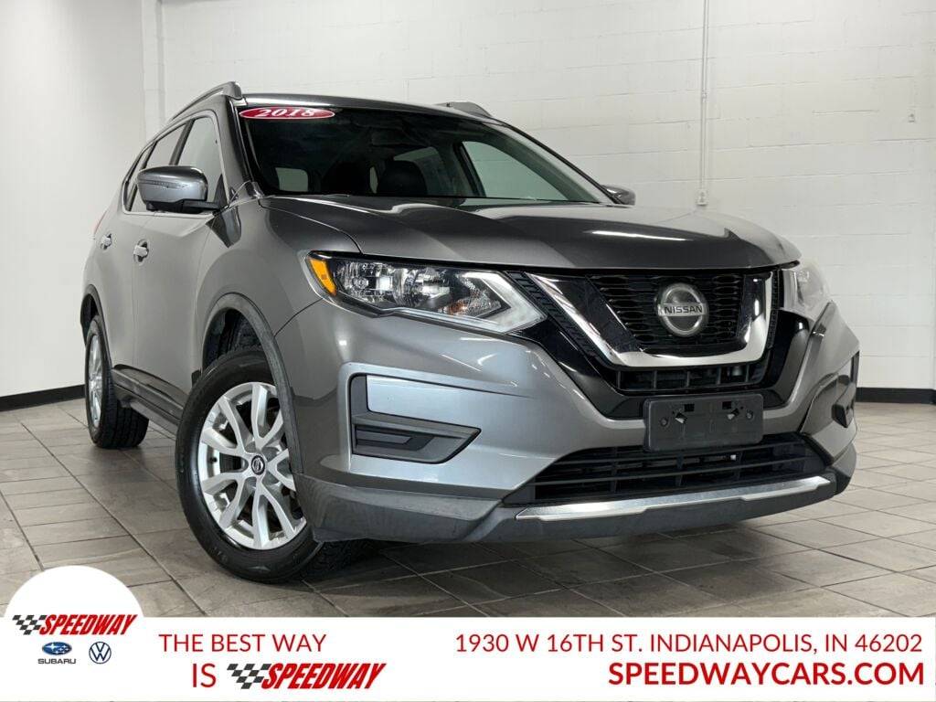 2018 Nissan Rogue SV — SUV — 137,880 mi — Indianapolis, IN