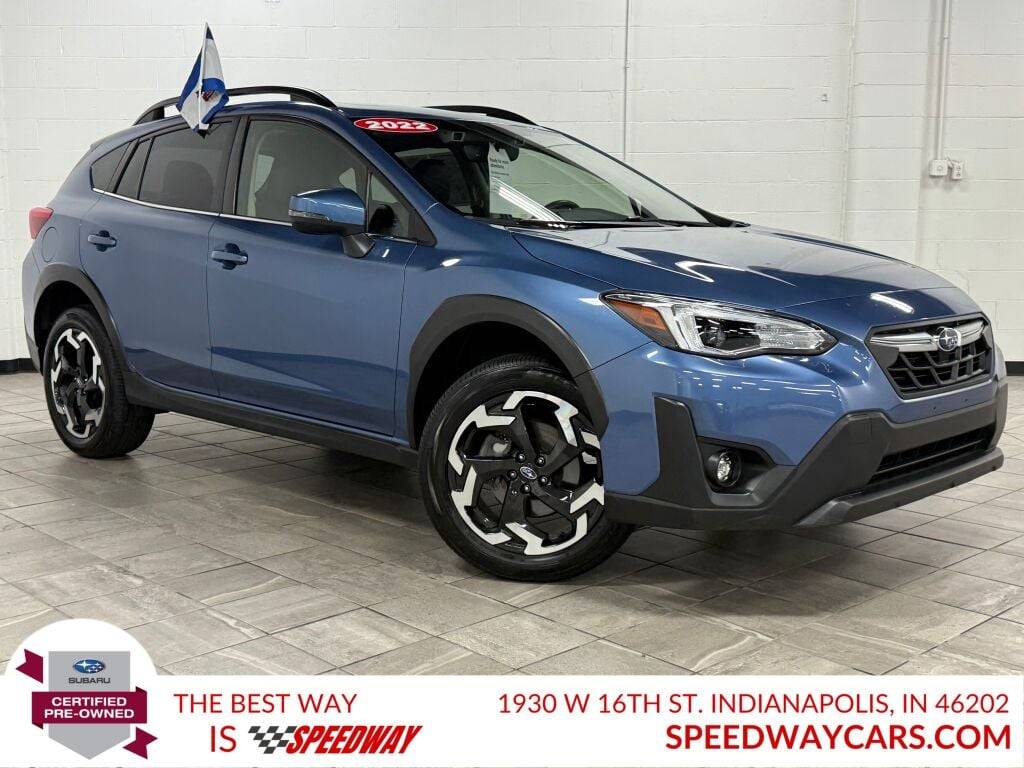 2022 Subaru Crosstrek Limited — SUV — 33,805 mi — Indianapolis, IN