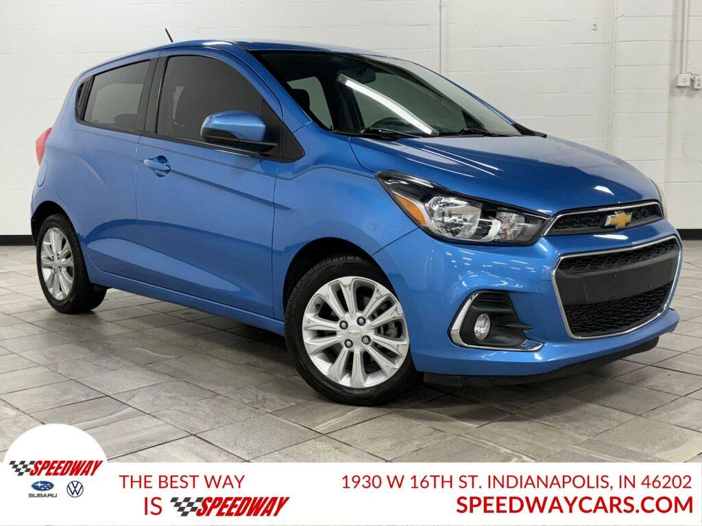 2017 Chevrolet Spark 1LT — Hatchback — 109,468 mi — Indianapolis, IN
