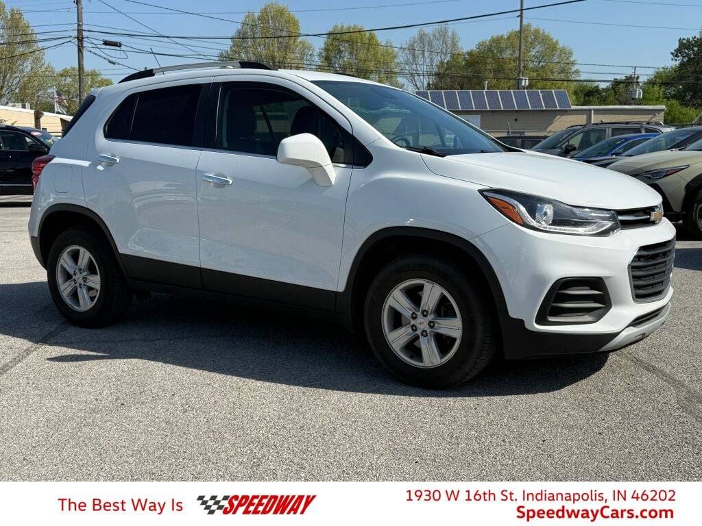 2017 Chevrolet Trax LT — SUV — 111,959 mi — Indianapolis, IN