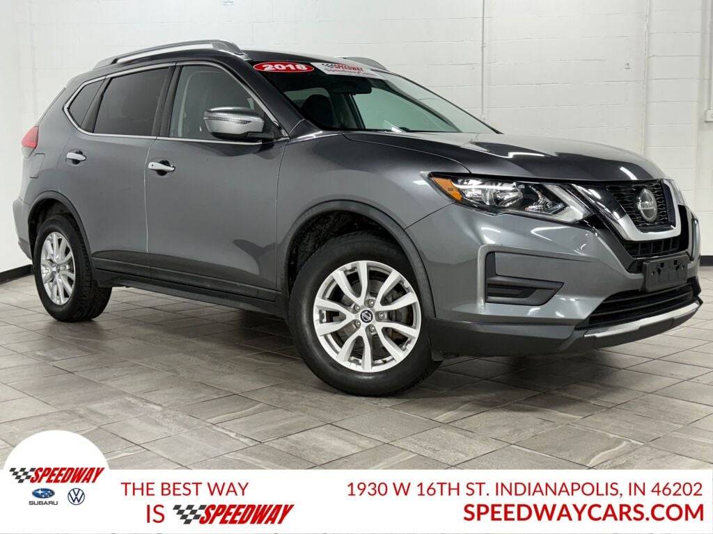 2018 Nissan Rogue SV — SUV — 86,903 mi — Indianapolis, IN