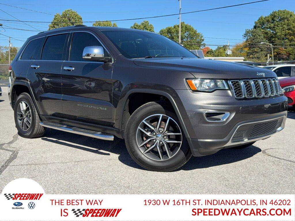 2018 Jeep Grand Cherokee Limited — SUV — 76,485 mi — Indianapolis, IN