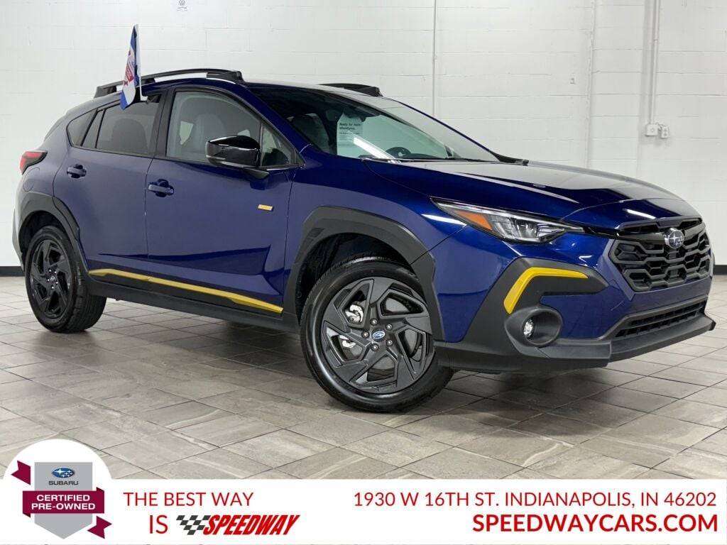 2025 Subaru Crosstrek Sport — SUV — 1,136 mi — Indianapolis, IN