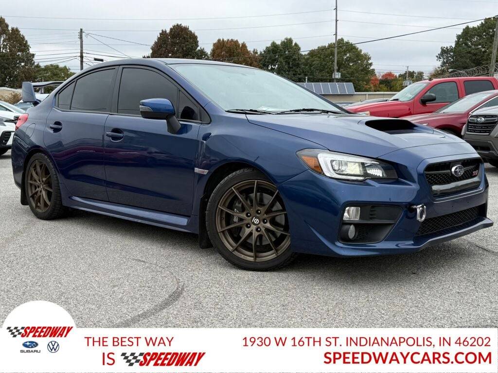 2015 Subaru WRX STI Limited — Sedan — 74,471 mi — Indianapolis, IN