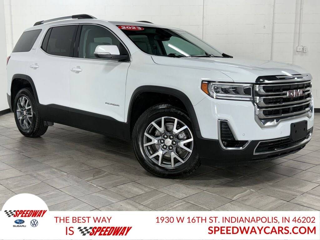 2023 GMC Acadia SLT — SUV — 64,112 mi — Indianapolis, IN