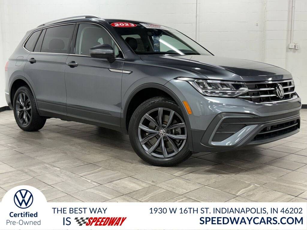2023 Volkswagen Tiguan SE — SUV — 58,414 mi — Indianapolis, IN