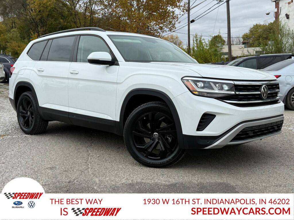 2022 Volkswagen Atlas SE with Technology — SUV — 71,531 mi — Indianapolis, IN