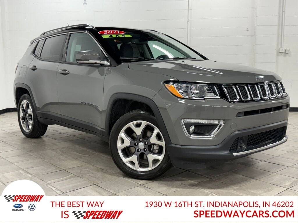2021 Jeep Compass Limited — SUV — 37,338 mi — Indianapolis, IN