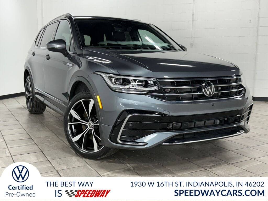 2023 Volkswagen Tiguan SEL R-Line — SUV — 18,367 mi — Indianapolis, IN