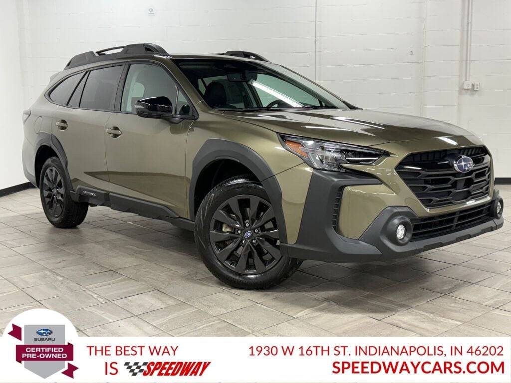 2025 Subaru Outback Onyx Edition — SUV — 11,799 mi — Indianapolis, IN