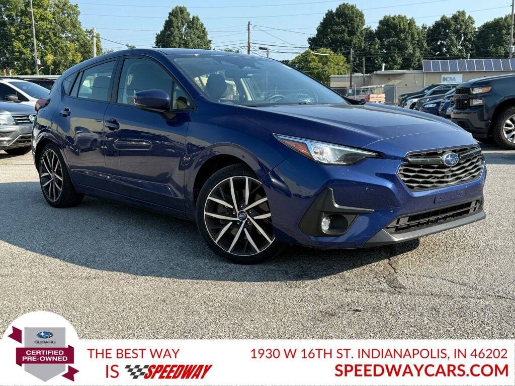 2024 Subaru Impreza Sport — Hatchback — 27,552 mi — Indianapolis, IN