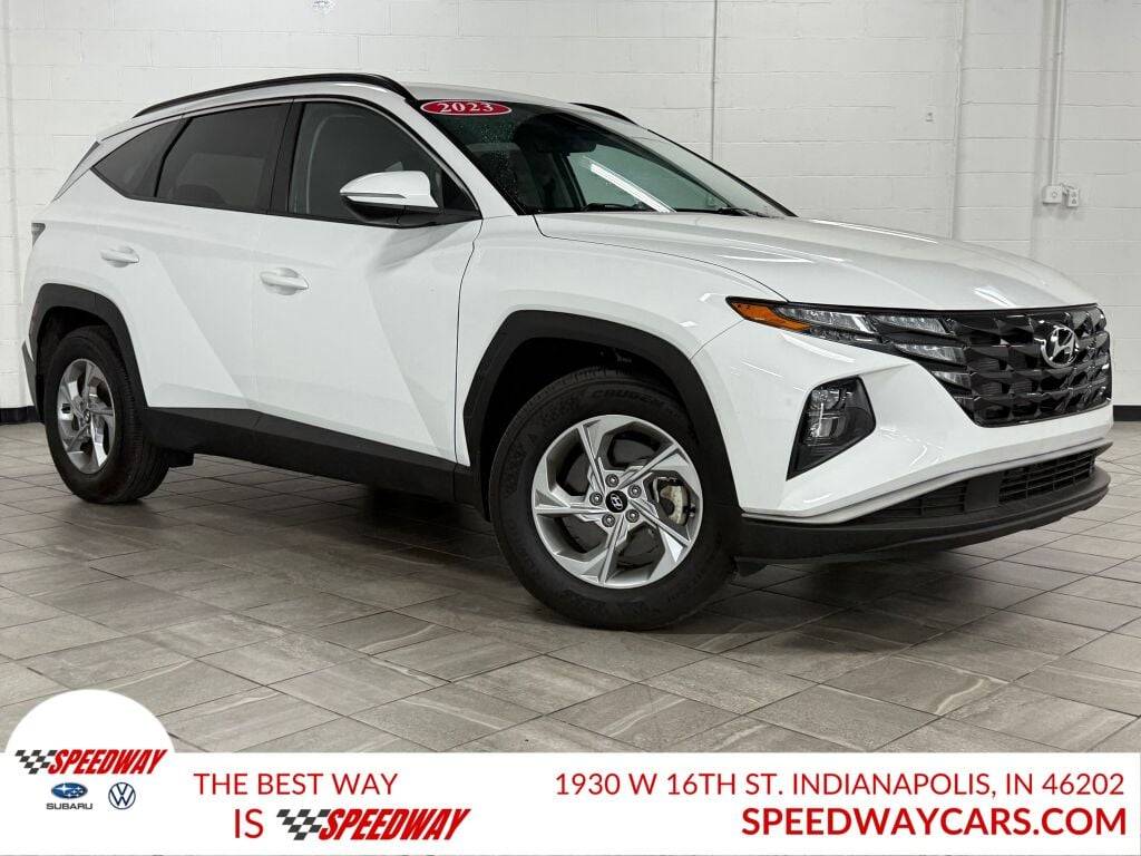 2023 Hyundai Tucson SEL — SUV — 13,476 mi — Indianapolis, IN