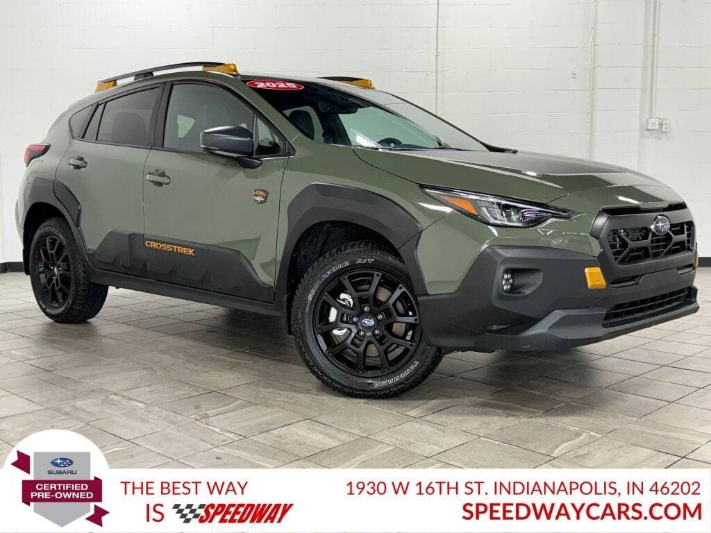 2025 Subaru Crosstrek Wilderness — SUV — 4,200 mi — Indianapolis, IN
