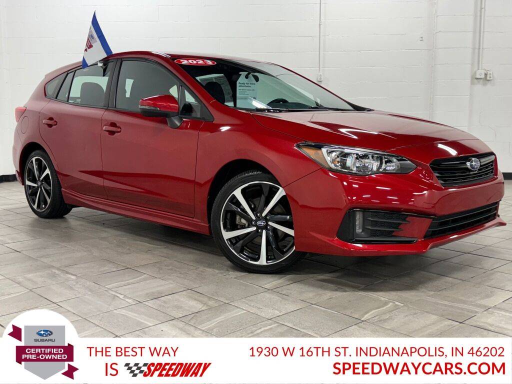 2023 Subaru Impreza Sport — Hatchback — 10,384 mi — Indianapolis, IN