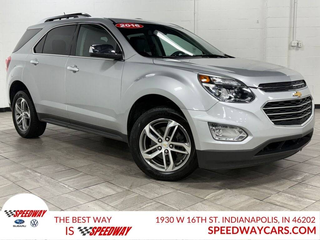 2016 Chevrolet Equinox LTZ — SUV — 98,795 mi — Indianapolis, IN