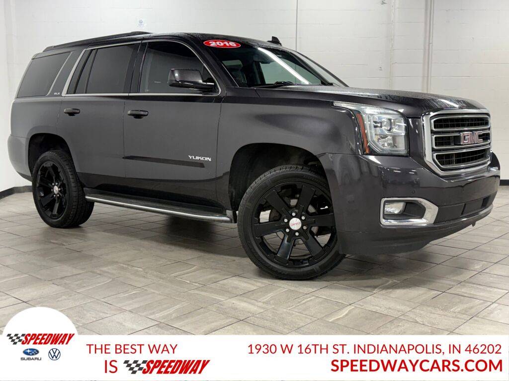 2016 GMC Yukon SLE — SUV — 140,553 mi — Indianapolis, IN