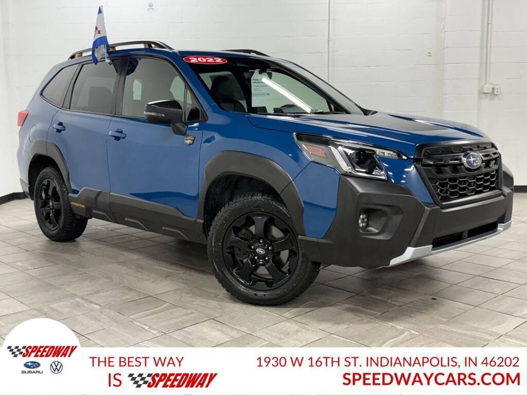 2022 Subaru Forester Wilderness — SUV — 70,837 mi — Indianapolis, IN