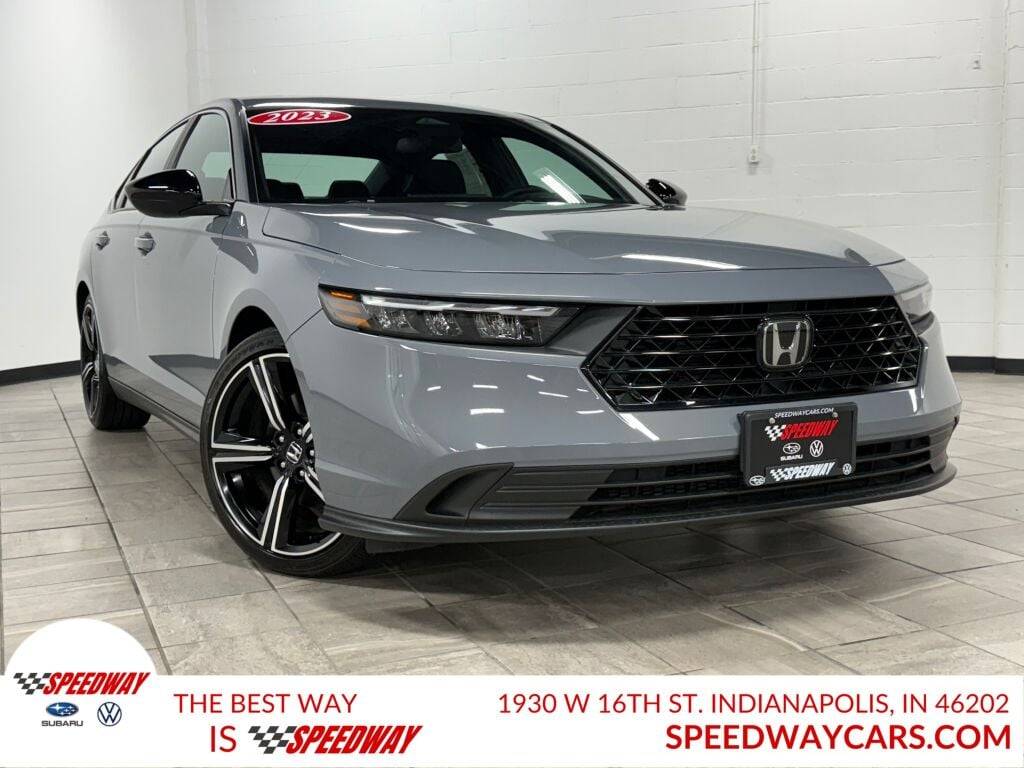 2023 Honda Accord Hybrid Sport — Sedan — 16,240 mi — Indianapolis, IN